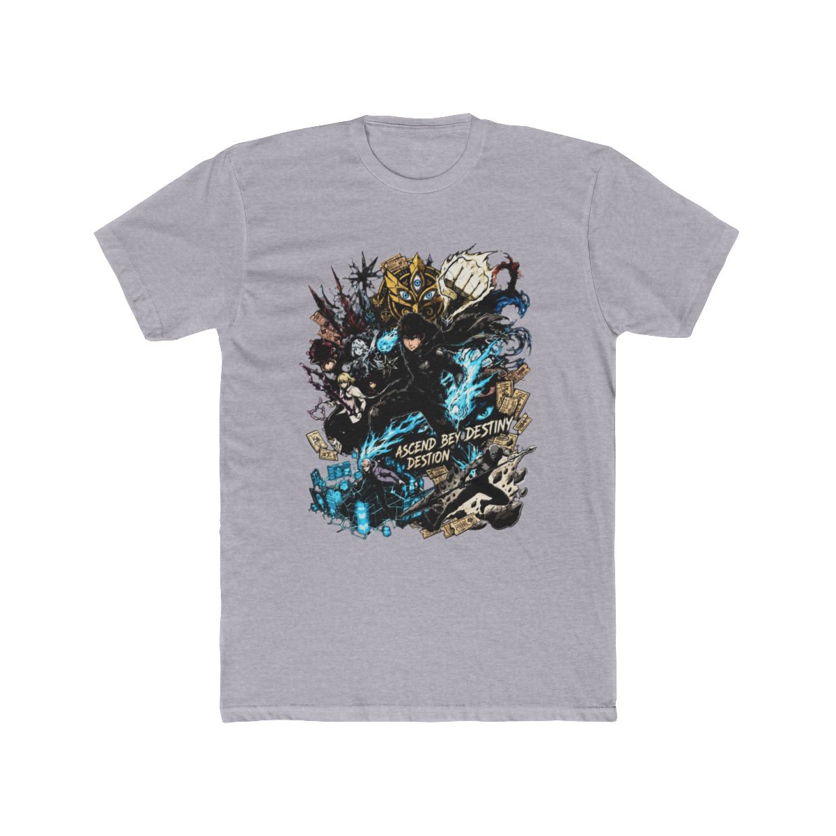 Baam From Tower Of God Art T Shirt - alternate angle 5, merchandise