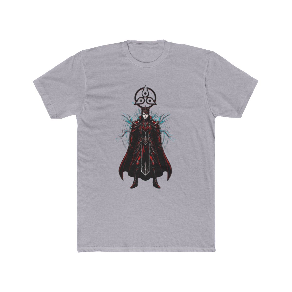 Zahard Standing Beneath Symbol T Shirt | Tower of God - alternate angle 5, merchandise
