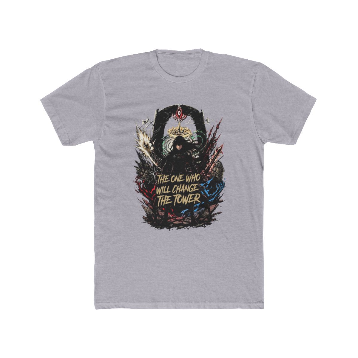 Baam From Tower Of God T Shirt - alternate angle 5, merchandise