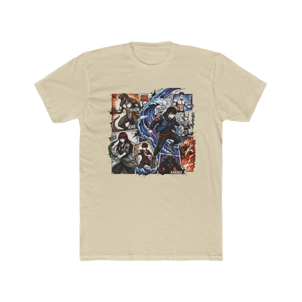 Tower Of God Character Collage T Shirt