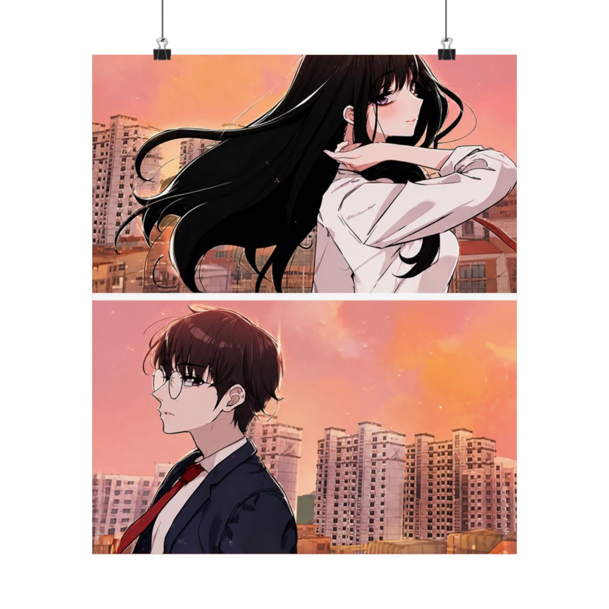 I Only See You - Scene Poster | Tower of God - alternate angle 3, merchandise