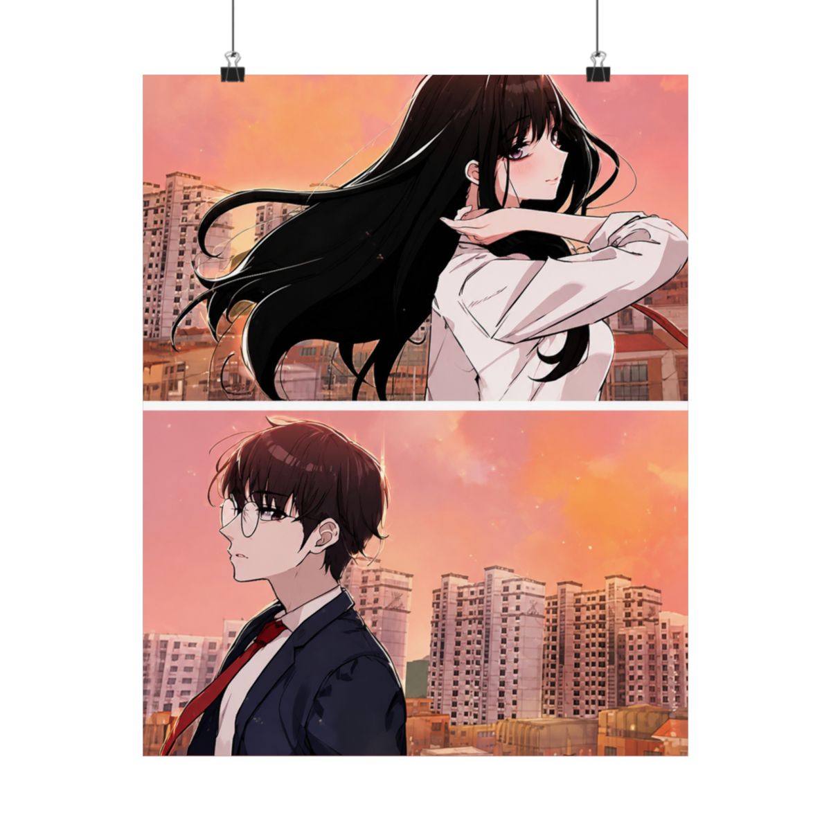 I Only See You - Scene Poster | Tower of God - alternate angle 5, merchandise