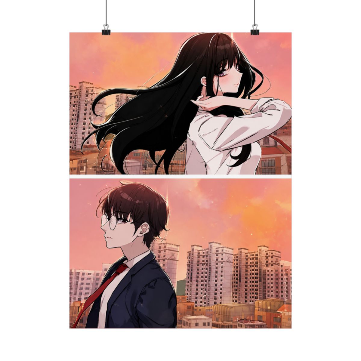 I Only See You - Scene Poster | Tower of God - alternate angle 4, merchandise