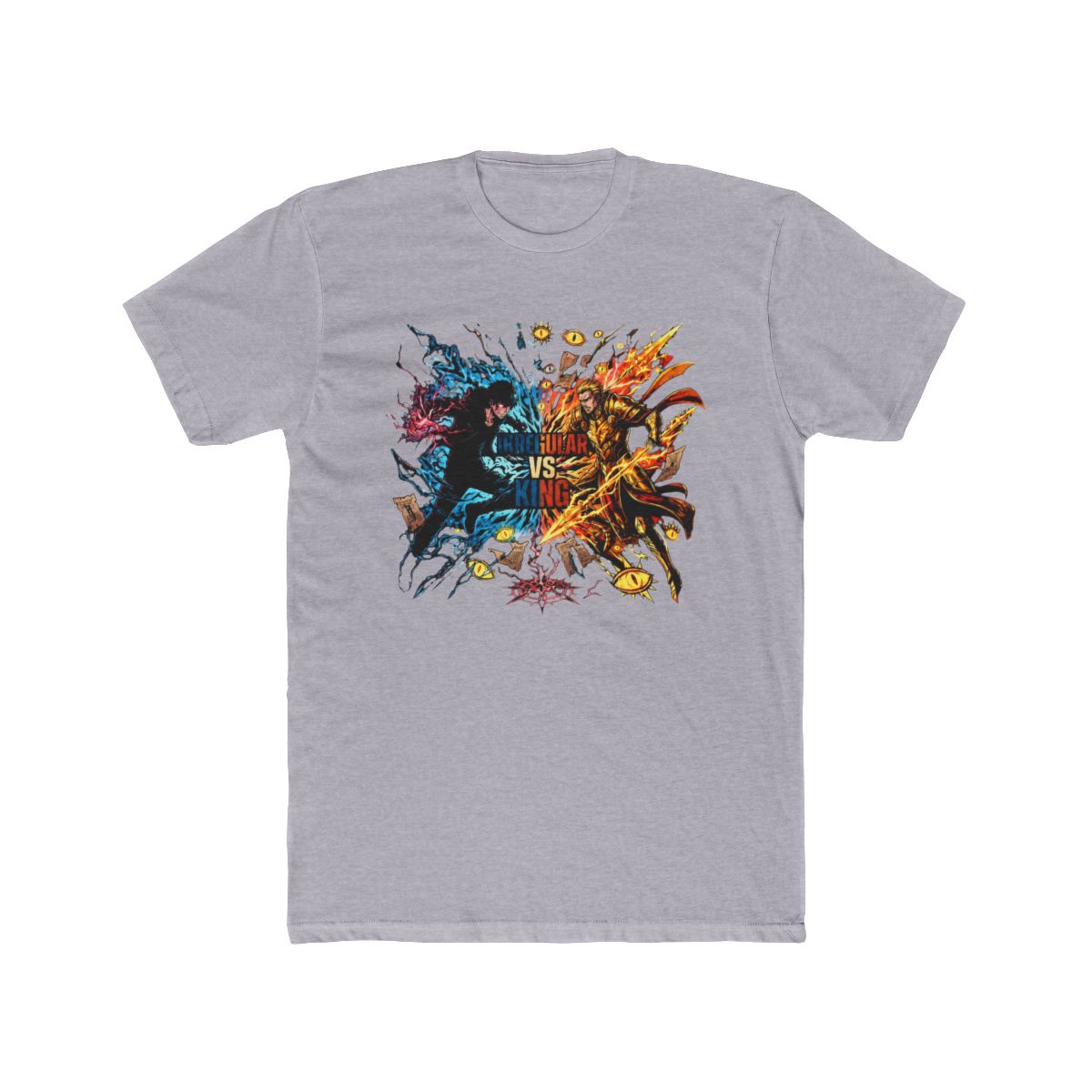 Baam Vs Zahard Art T Shirt | Tower of God - alternate angle 5, merchandise