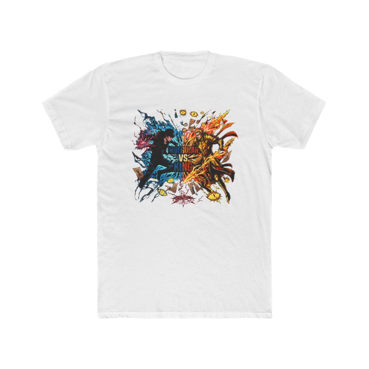 Baam Vs Zahard Art T Shirt | Tower of God