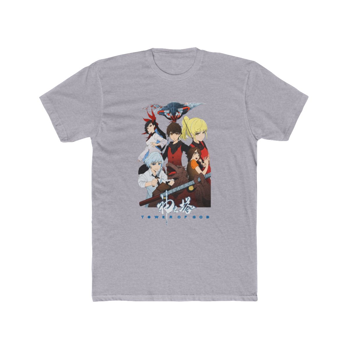 Tower Of God T Shirt - alternate angle 3, merchandise