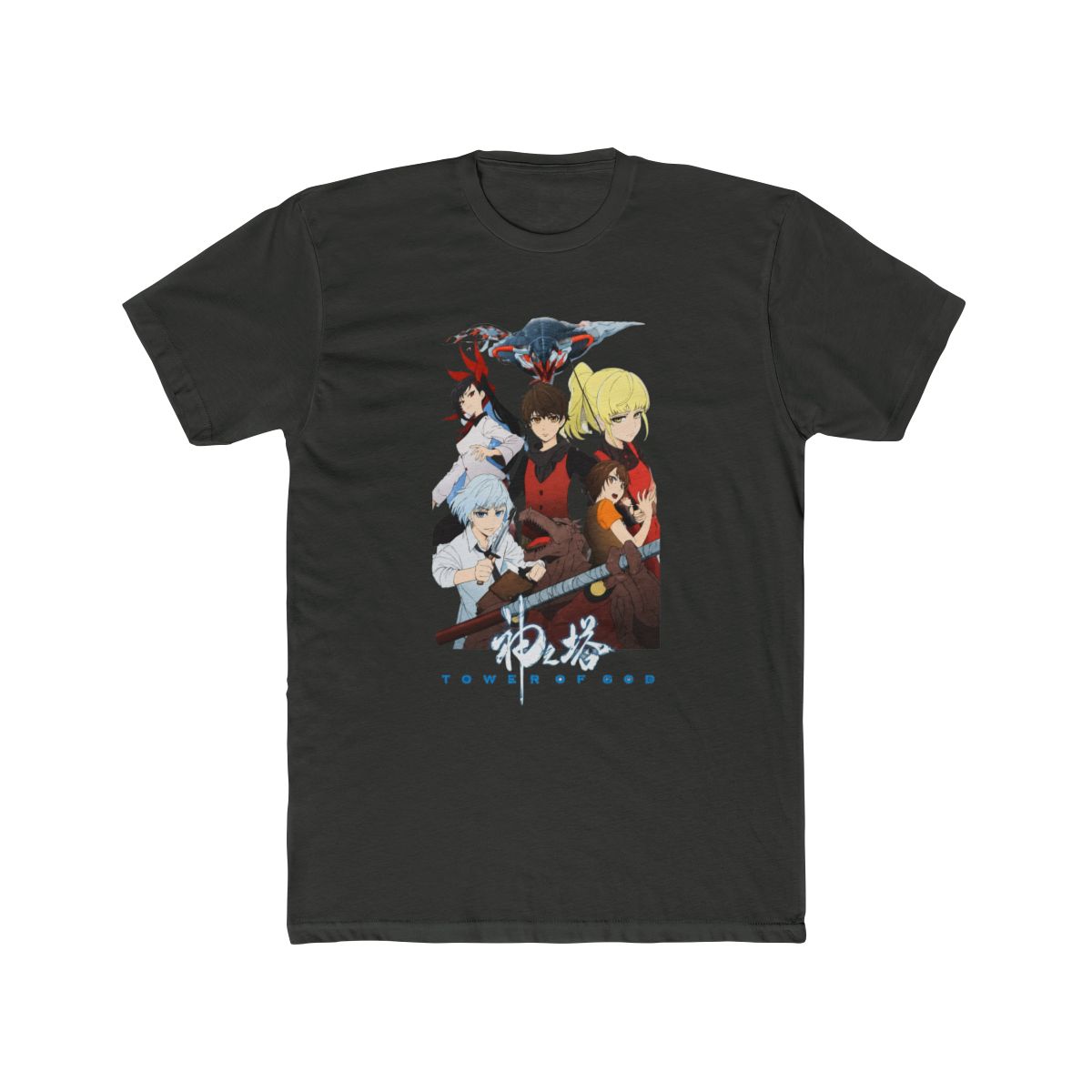 Tower Of God T Shirt - alternate angle 5, merchandise