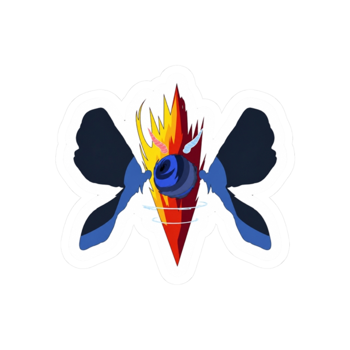 Irregular Tower of God fanart Sticker - alternate angle 3, merchandise